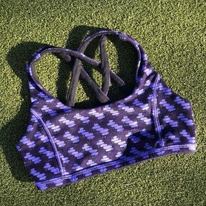 Ivivva by Lululemon Vitality Reversible Sports bra